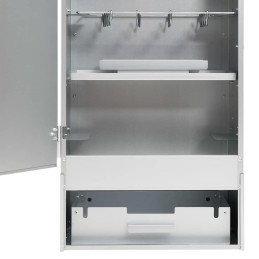 Acquista Forno Affumicatore BBQ con Tavolino in Acciaio Zincato con riferimento GHV-3187618 della ditta 
