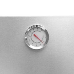 Acquista Forno Affumicatore BBQ con Tavolino in Acciaio Zincato con riferimento GHV-3187618 della ditta 