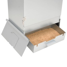 Acquista Forno Affumicatore BBQ con Tavolino in Acciaio Zincato con riferimento GHV-3187618 della ditta 