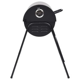 Acquista Barbecue a Barile 2 Griglie di Cottura Nero 80x95x90 cm Acciaio con riferimento GHV-313635 della ditta 