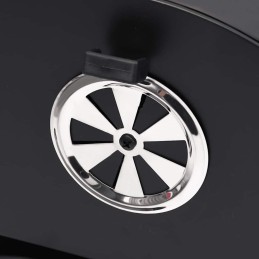Acquista Barbecue a Barile 2 Griglie di Cottura Nero 80x95x90 cm Acciaio con riferimento GHV-313635 della ditta 
