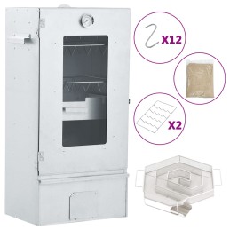 Acquista Forno Affumicatore BBQ Generatore Fumo Freddo Acciaio Zincato con riferimento GHV-3200755 della ditta 