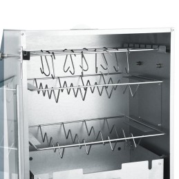 Acquista Forno Affumicatore BBQ Generatore Fumo Freddo Acciaio Zincato con riferimento GHV-3200755 della ditta 