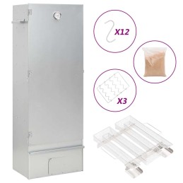 Acquista Forno Affumicatore BBQ Generatore Fumo Freddo Acciaio Zincato con riferimento GHV-3200760 della ditta 