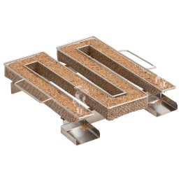Acquista Forno Affumicatore BBQ Generatore Fumo Freddo Acciaio Zincato con riferimento GHV-3200760 della ditta 