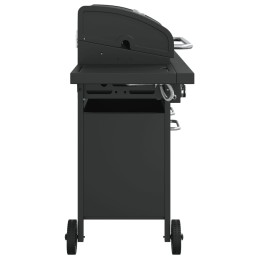 Acquista Griglia Barbecue a Gas con 7 Bruciatori Nero in Acciaio con riferimento GHV-367588 della ditta 