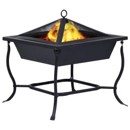 Acquista Braciere Nero 42x42x45 cm in Acciaio con riferimento GHV-46647 della ditta 
