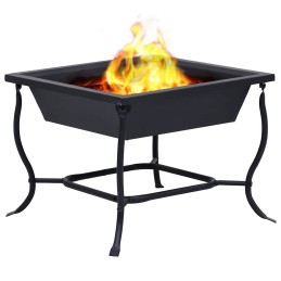 Acquista Braciere Nero 42x42x45 cm in Acciaio con riferimento GHV-46647 della ditta 