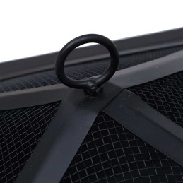 Acquista Braciere Nero 42x42x45 cm in Acciaio con riferimento GHV-46647 della ditta 