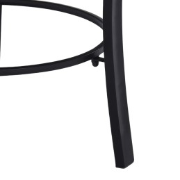 Acquista Braciere con Mosaico Nero e Bianco 68cm in Ceramica con riferimento GHV-46721 della ditta 