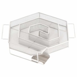 Acquista Generatore di Fumo Freddo 6 Angoli 22,5 cm in Acciaio Inox con riferimento GHV-30251 della ditta 