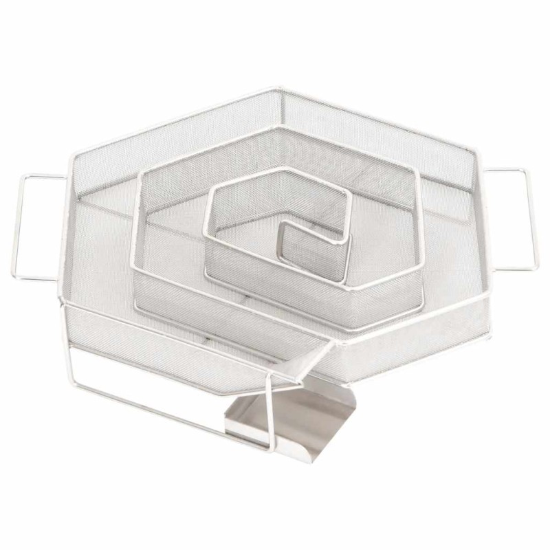 Acquista Generatore di Fumo Freddo 6 Angoli 22,5 cm in Acciaio Inox con riferimento GHV-30251 della ditta 