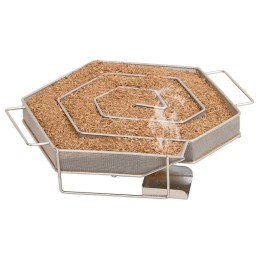 Acquista Generatore di Fumo Freddo 6 Angoli 22,5 cm in Acciaio Inox con riferimento GHV-30251 della ditta 