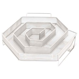 Acquista Generatore di Fumo Freddo 6 Angoli 22,5 cm in Acciaio Inox con riferimento GHV-30251 della ditta 