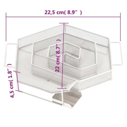 Acquista Generatore di Fumo Freddo 6 Angoli 22,5 cm in Acciaio Inox con riferimento GHV-30251 della ditta 