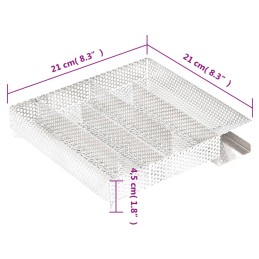 Acquista Generatore di Fumo Freddo 5 Camere 21 cm in Acciaio Inox con riferimento GHV-30253 della ditta 