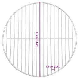 Acquista Griglia per Barbecue Rotonda Ø37 cm in Acciaio Inossidabile 304 con riferimento GHV-4010552 della ditta 