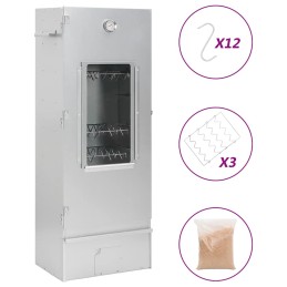 Acquista Forno Affumicatore Trucioli Legno 44,5x29x110cm in Acciaio Inox con riferimento GHV-364743 della ditta 