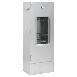 Acquista Forno Affumicatore Trucioli Legno 44,5x29x110cm in Acciaio Inox con riferimento GHV-364743 della ditta 