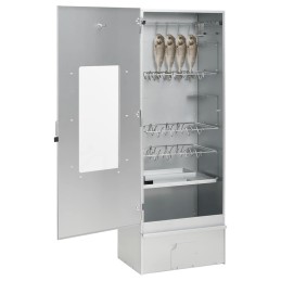 Acquista Forno Affumicatore Trucioli Legno 44,5x29x110cm in Acciaio Inox con riferimento GHV-364743 della ditta 