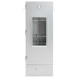Acquista Forno Affumicatore Trucioli Legno 44,5x29x110cm in Acciaio Inox con riferimento GHV-364743 della ditta 