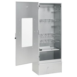 Acquista Forno Affumicatore Trucioli Legno 44,5x29x110cm in Acciaio Inox con riferimento GHV-364743 della ditta 