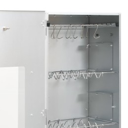 Acquista Forno Affumicatore Trucioli Legno 44,5x29x110cm in Acciaio Inox con riferimento GHV-364743 della ditta 
