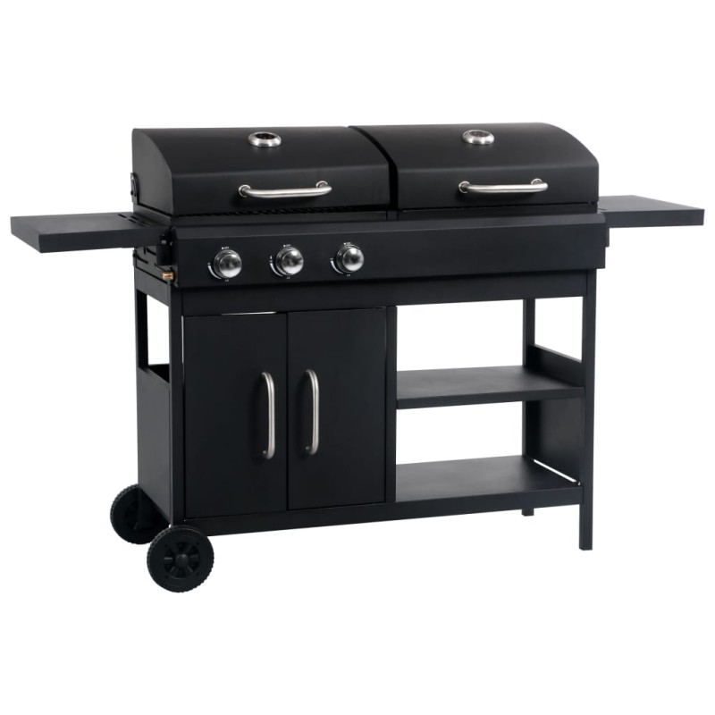 Acquista Barbecue Combinato Carbone e Gas 3 Fuochi con riferimento GHV-47388 della ditta 