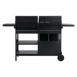Acquista Barbecue Combinato Carbone e Gas 3 Fuochi con riferimento GHV-47388 della ditta 