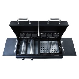 Acquista Barbecue Combinato Carbone e Gas 3 Fuochi con riferimento GHV-47388 della ditta 