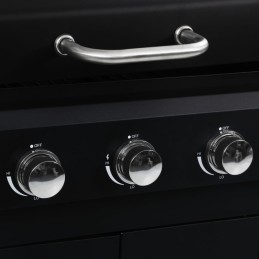 Acquista Barbecue Combinato Carbone e Gas 3 Fuochi con riferimento GHV-47388 della ditta 