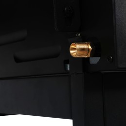 Acquista Barbecue Combinato Carbone e Gas 3 Fuochi con riferimento GHV-47388 della ditta 