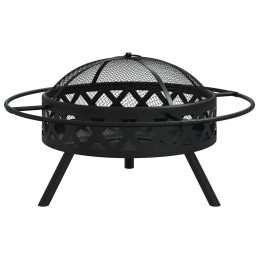 Acquista Braciere con Attizzatoio 70 cm XXL in Acciaio con riferimento GHV-360058 della ditta 