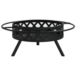 Acquista Braciere con Attizzatoio 70 cm XXL in Acciaio con riferimento GHV-360058 della ditta 