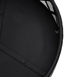Acquista Braciere con Attizzatoio 70 cm XXL in Acciaio con riferimento GHV-360058 della ditta 