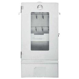 Acquista Forno Affumicatore BBQ con Tavolino in Acciaio Zincato con riferimento GHV-3187616 della ditta 