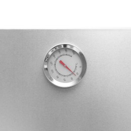 Acquista Forno Affumicatore BBQ con Tavolino in Acciaio Zincato con riferimento GHV-3187616 della ditta 