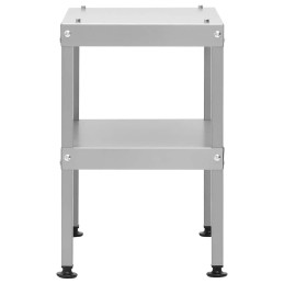 Acquista Forno Affumicatore BBQ con Tavolino in Acciaio Zincato con riferimento GHV-3187616 della ditta 