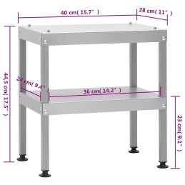 Acquista Forno Affumicatore BBQ con Tavolino in Acciaio Zincato con riferimento GHV-3187616 della ditta 