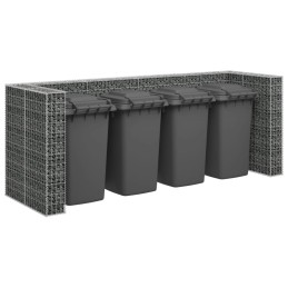 Acquista Gabbione per Bidoni in Acciaio Zincato 320x100x120 cm con riferimento GHV-145614 della ditta 