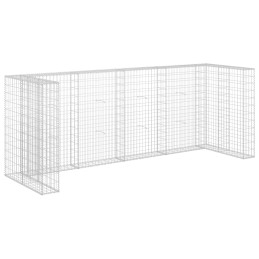 Acquista Gabbione per Bidoni in Acciaio Zincato 320x100x120 cm con riferimento GHV-145614 della ditta 