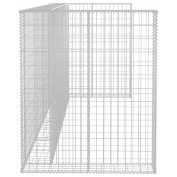 Acquista Gabbione per Bidoni in Acciaio Zincato 320x100x120 cm con riferimento GHV-145614 della ditta 