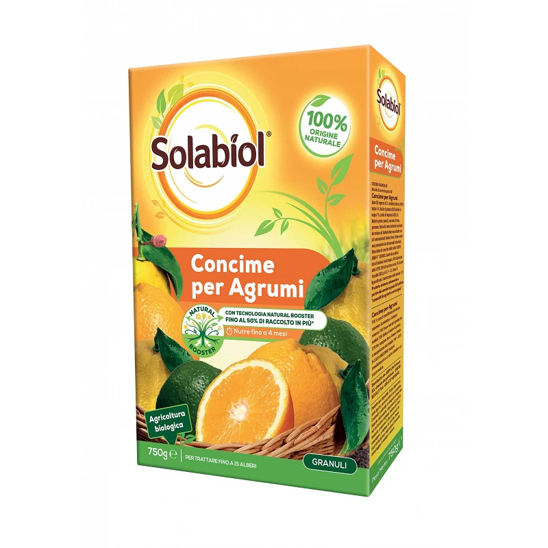 Acquista Solabiol Agrumi 750 g Bio con riferimento 86600054 della ditta SBM life science