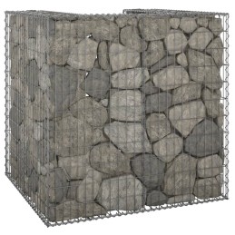 Acquista Gabbione per Bidoni in Acciaio Zincato 110x100x110 cm con riferimento GHV-151298 della ditta 