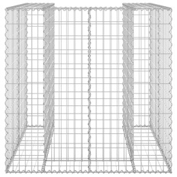 Acquista Gabbione per Bidoni in Acciaio Zincato 110x100x110 cm con riferimento GHV-151298 della ditta 