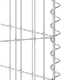 Acquista Gabbione per Bidoni in Acciaio Zincato 110x100x110 cm con riferimento GHV-151298 della ditta 