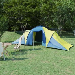 Acquista Tenda da Campeggio per 6 Persone Blu e Giallo con riferimento GHV-93185 della ditta 