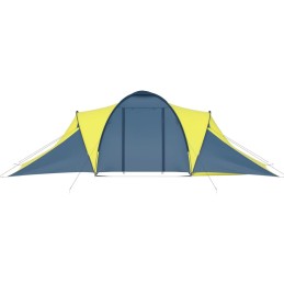 Acquista Tenda da Campeggio per 6 Persone Blu e Giallo con riferimento GHV-93185 della ditta 