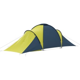 Acquista Tenda da Campeggio per 6 Persone Blu e Giallo con riferimento GHV-93185 della ditta 