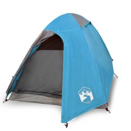 Acquista Tenda da Campeggio a Cupola per 2 Persone Blu Impermeabile con riferimento GHV-94328 della ditta 